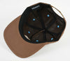 Theories Hollywood Snapback Hat Brown