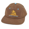 Theories Hollywood Snapback Hat Brown