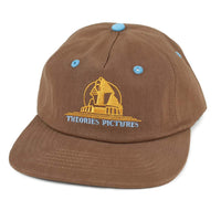 Theories Hollywood Snapback Hat Brown