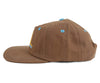 Theories Hollywood Snapback Hat Brown