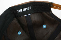 Theories Hollywood Snapback Hat Brown
