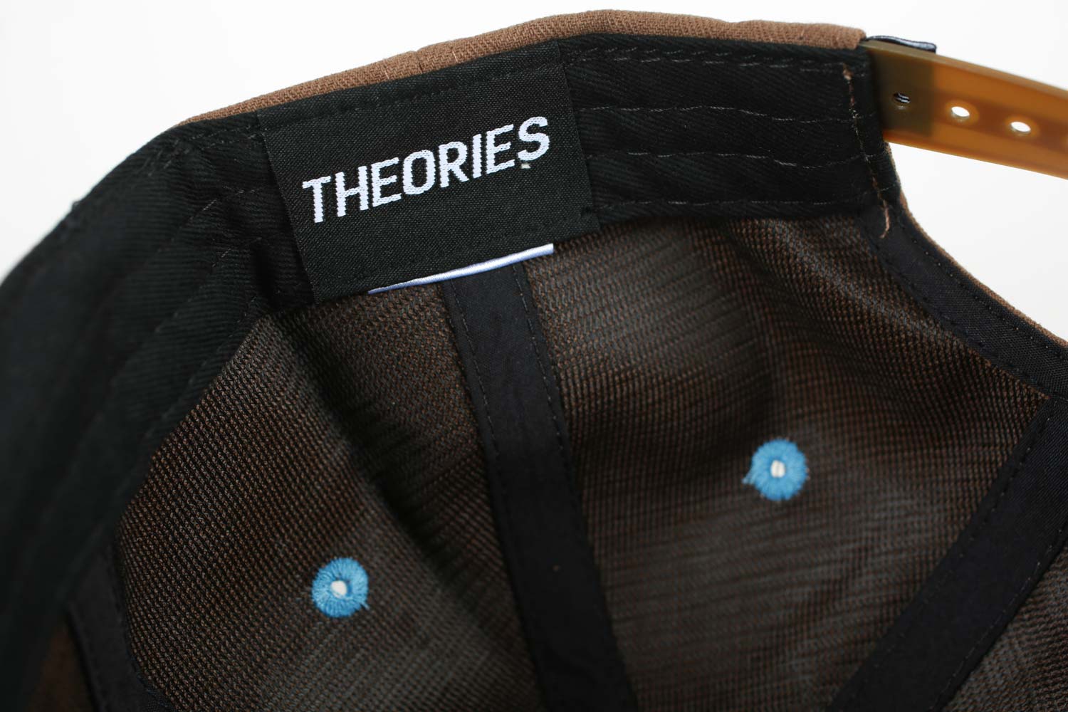 Theories Hollywood Snapback Hat Brown