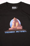Theories Hollywood Tee Black