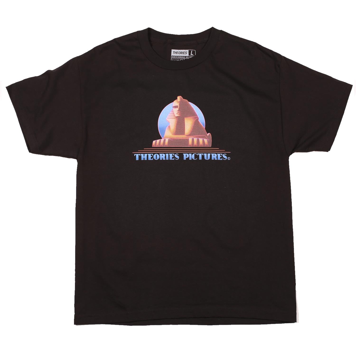 Theories Hollywood Tee Black
