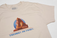 Theories Hollywood Cream Tee