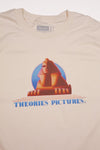 Theories Hollywood Cream Tee