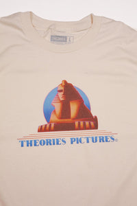 Theories Hollywood Cream Tee