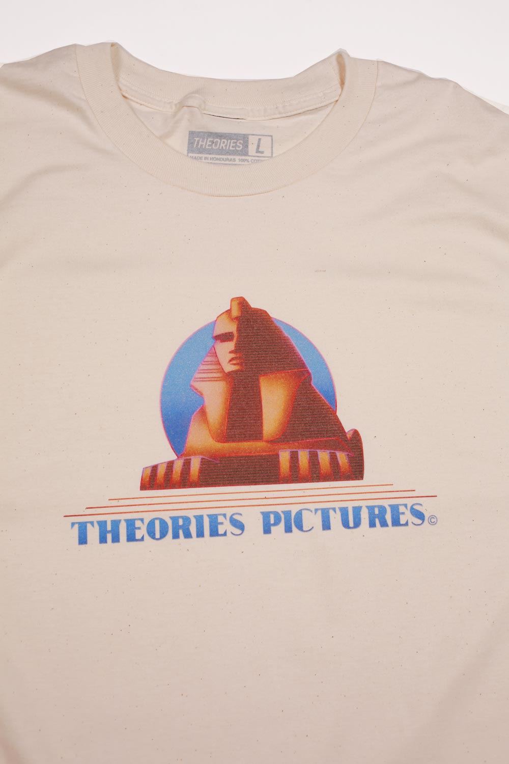 Theories Hollywood Cream Tee