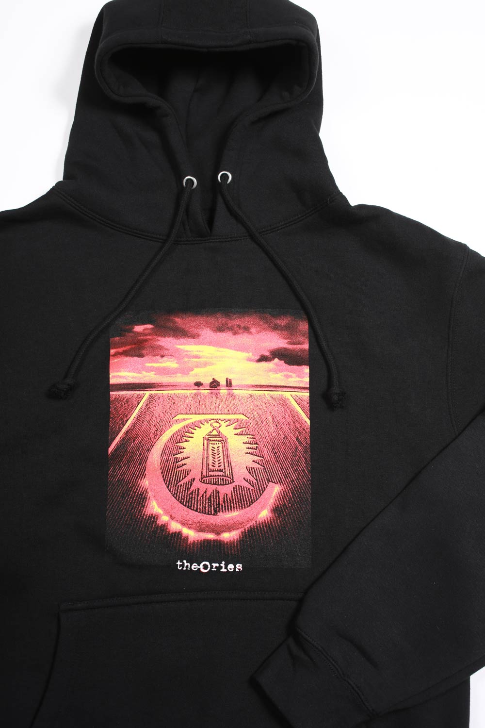 Theories It's Happening Hoodie Black