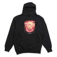 Theories It's Happening Hoodie Black