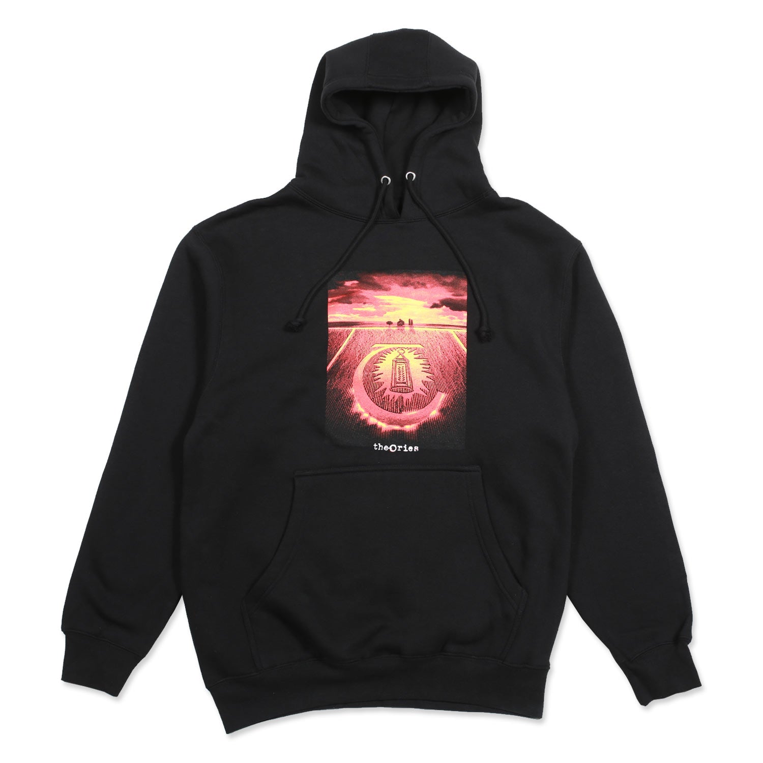 Theories It's Happening Hoodie Black