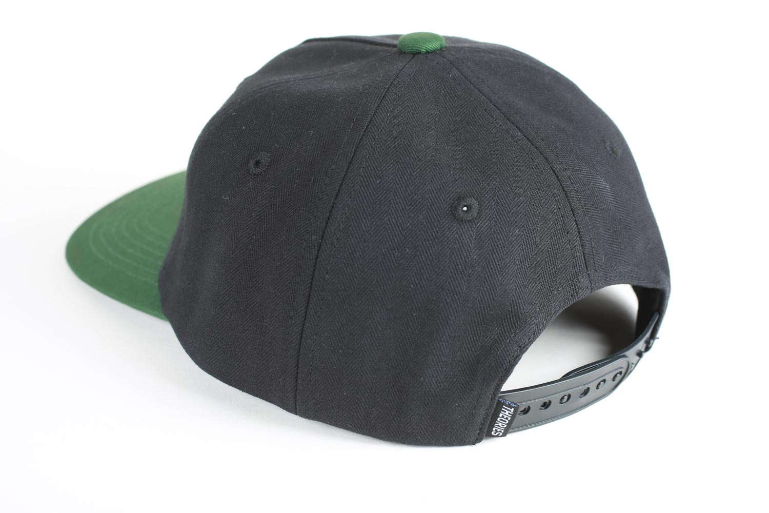 Theories Karate Snapback Hat Black