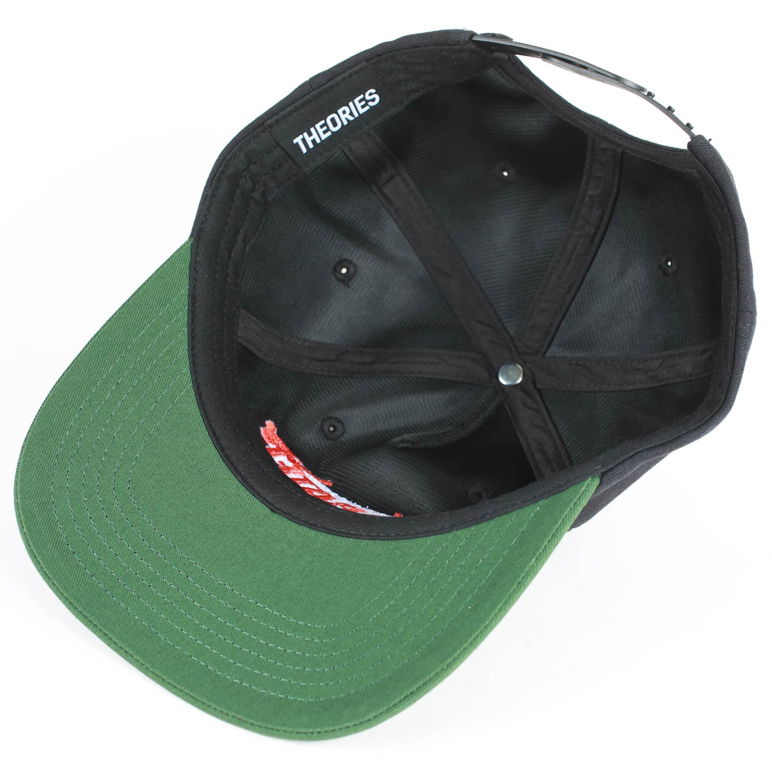 Theories Karate Snapback Hat Black