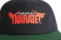 Theories Karate Snapback Hat Black