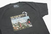 Theories Majesties Garment-Dyed Tee Washed Black