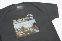 Theories Majesties Garment-Dyed Tee Washed Black