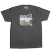Theories Majesties Garment-Dyed Tee Washed Black