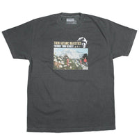 Theories Majesties Garment-Dyed Tee Washed Black