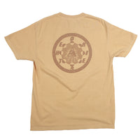 Theories Morning Star Tee Garment Dyed Tee Mustard