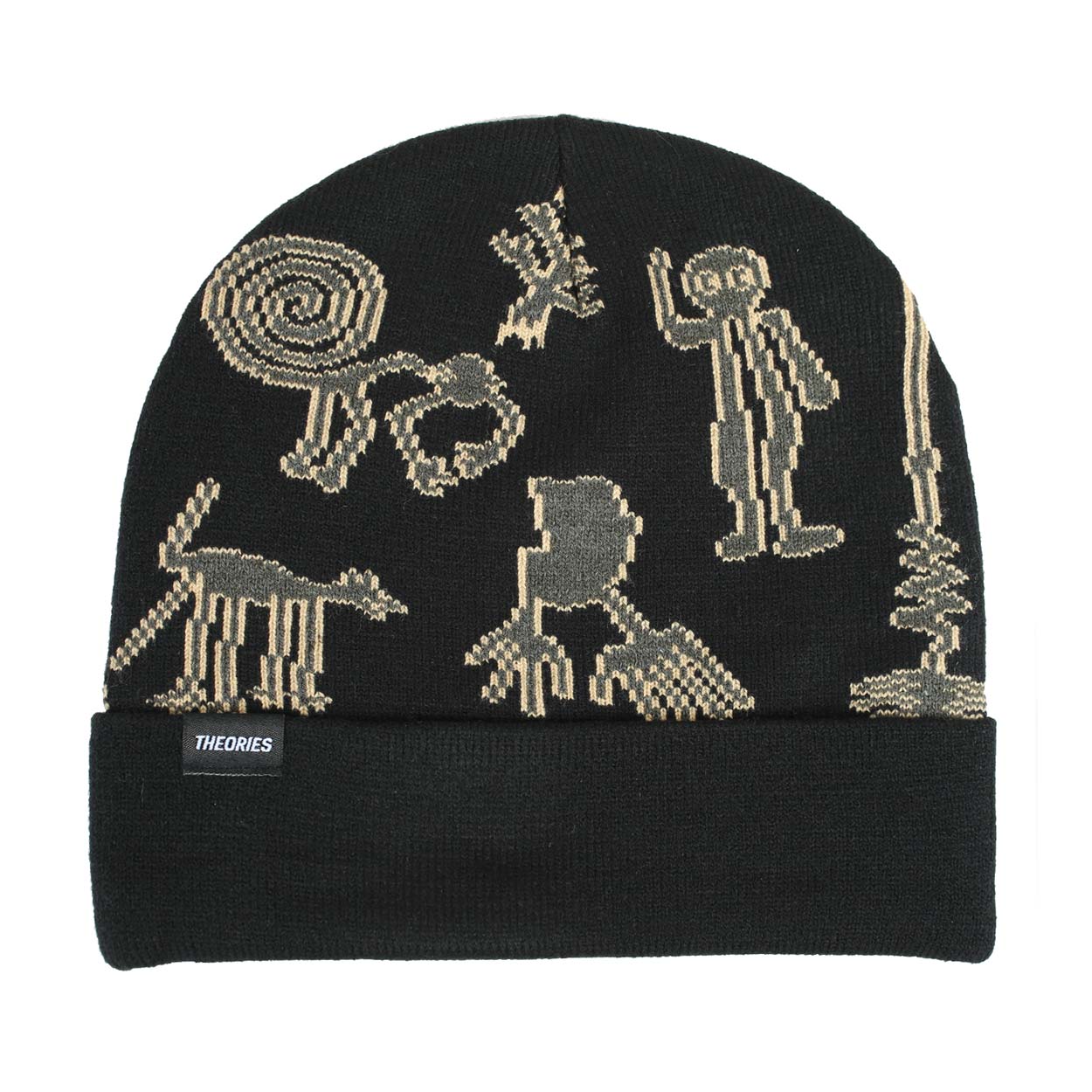 THEORIES NAZCA Beanie Black