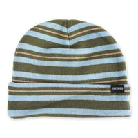 Theories New School Beanie Evergreen/Sky Blue
