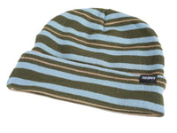 Theories New School Beanie Evergreen/Sky Blue