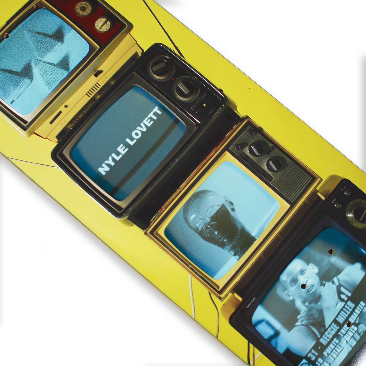 Theories Nyle Lovett Channel 4 Skateboard Deck