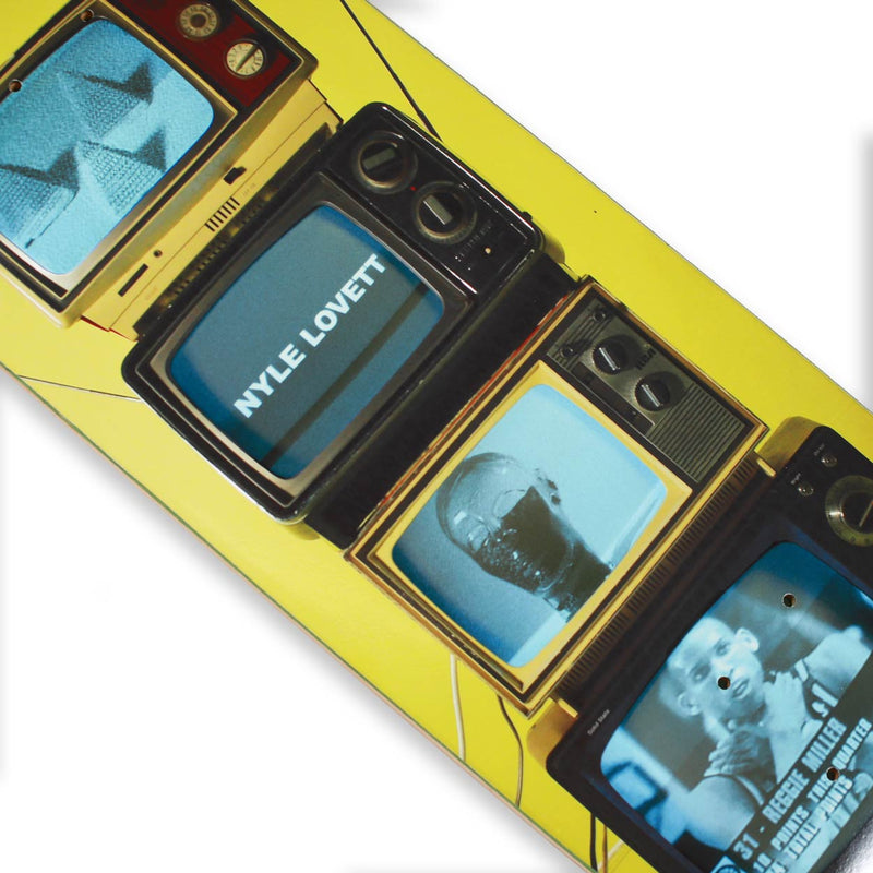 Theories Nyle Lovett Channel 4 Skateboard Deck