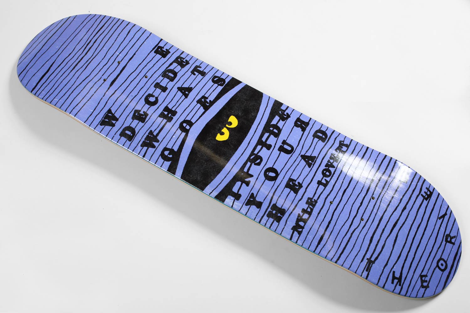 Theories Nyle Lovett Inside Your Head Pro Skateboard Deck