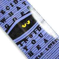 Theories Nyle Lovett Inside Your Head Pro Skateboard Deck