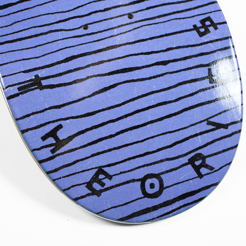 Theories Nyle Lovett Inside Your Head Pro Skateboard Deck