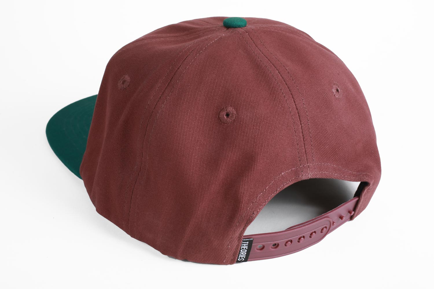 Theories Palmer Snapback Hat Burgundy