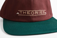 Theories Palmer Snapback Hat Burgundy
