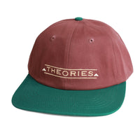 Theories Palmer Snapback Hat Burgundy