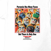 Theories Paranoia Tee White