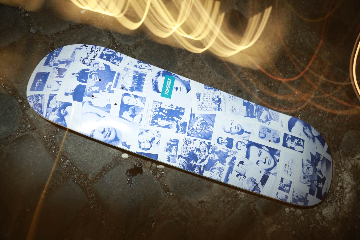 Theories Patsy 2 Skateboard Deck