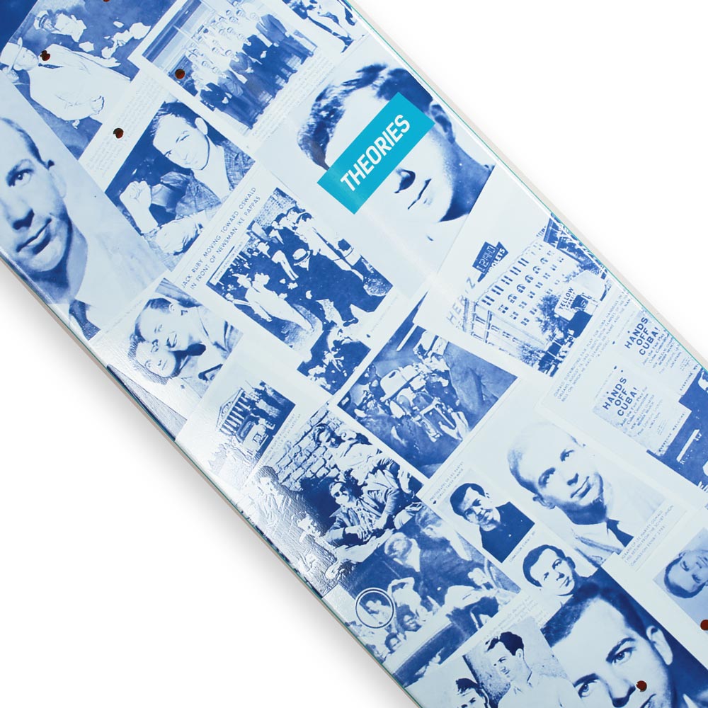 Theories Patsy 2 Skateboard Deck