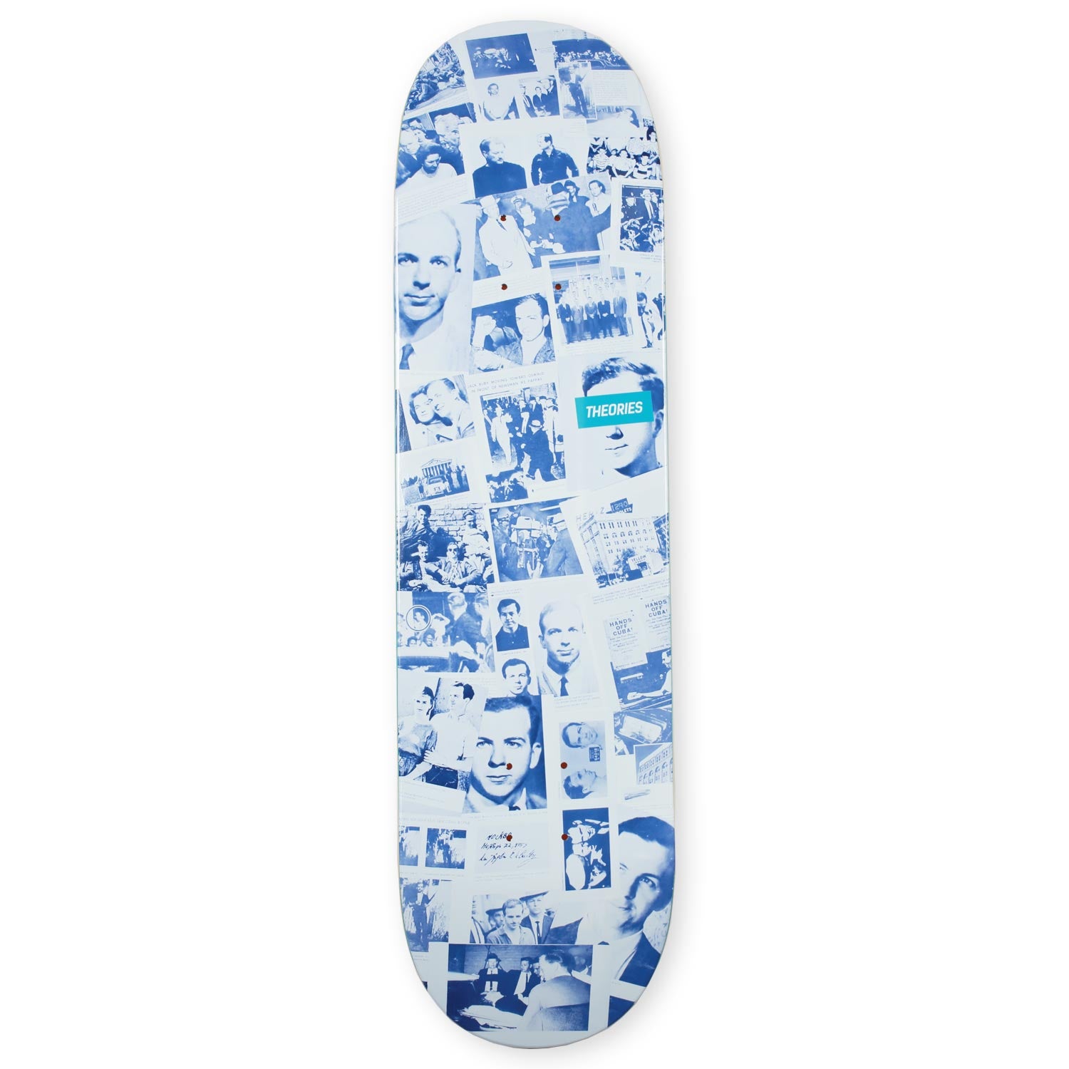 Theories Patsy 2 Skateboard Deck