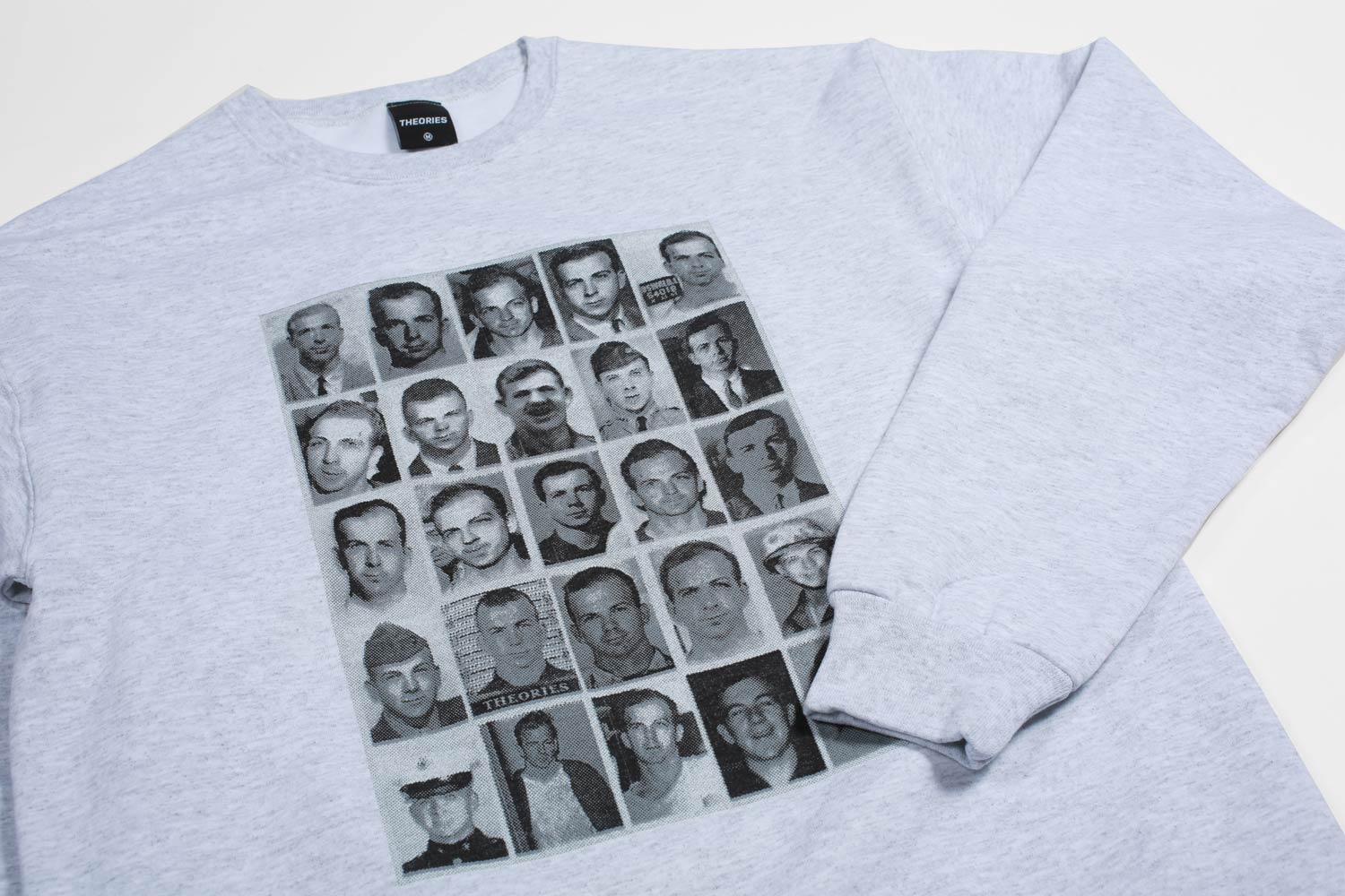 Theories Patsy Crewneck Ash