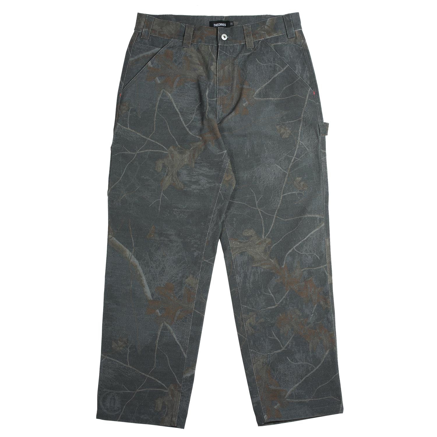 Theories PIANO TRAP Carpenter Pant Ash Timber Camo