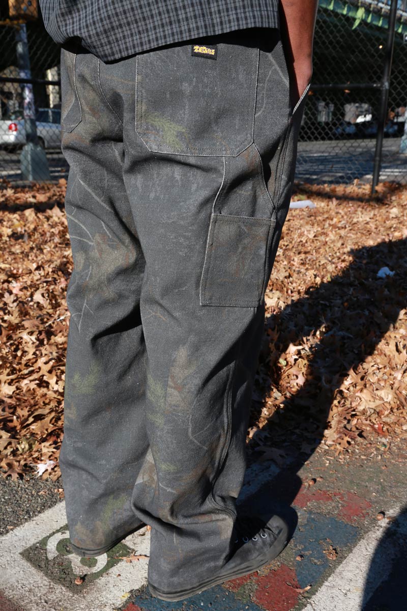Theories PIANO TRAP Carpenter Pant Ash Timber Camo – THEORIES OF