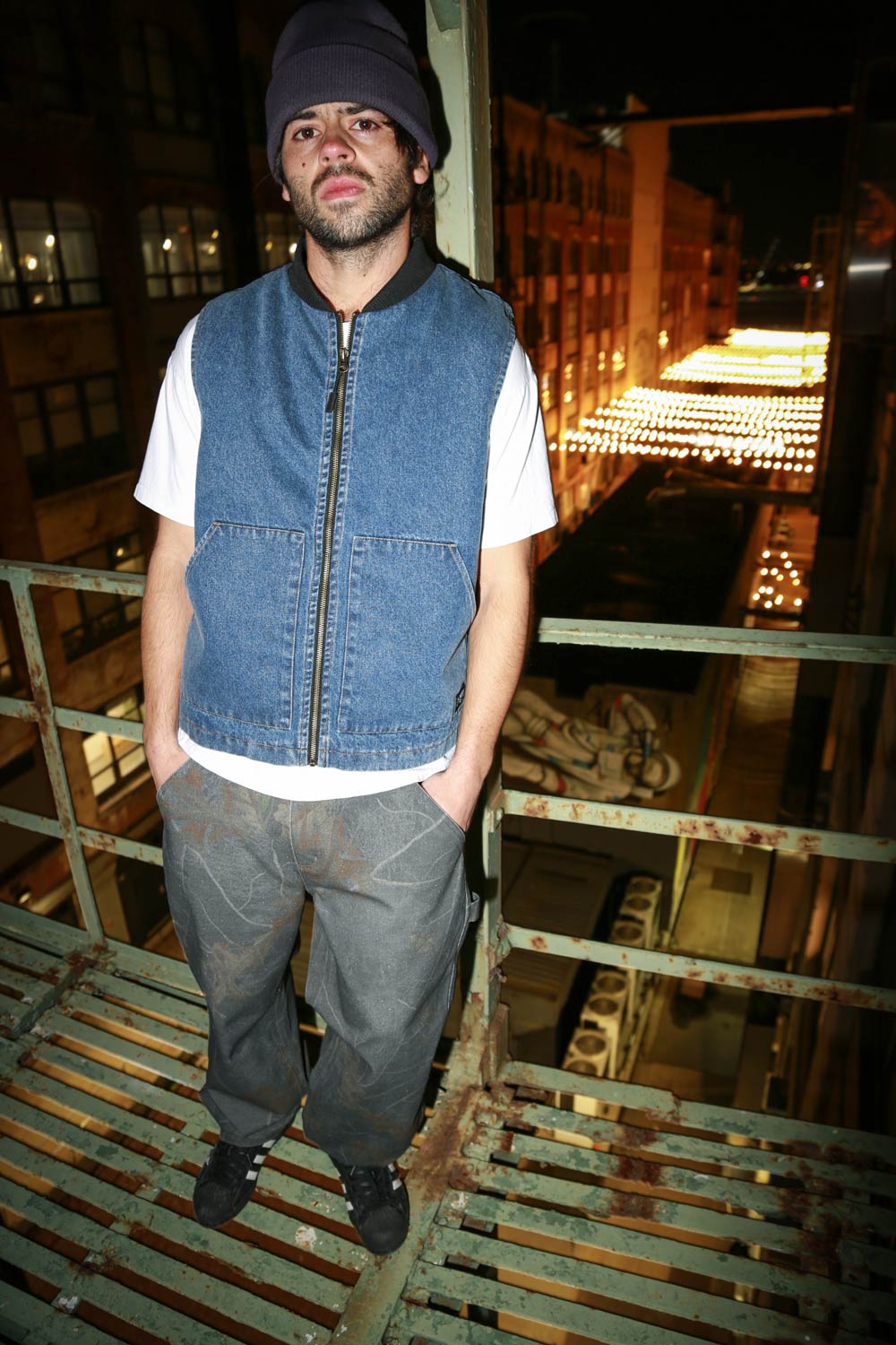 Theories Dakota Denim Vest – THEORIES OF ATLANTIS