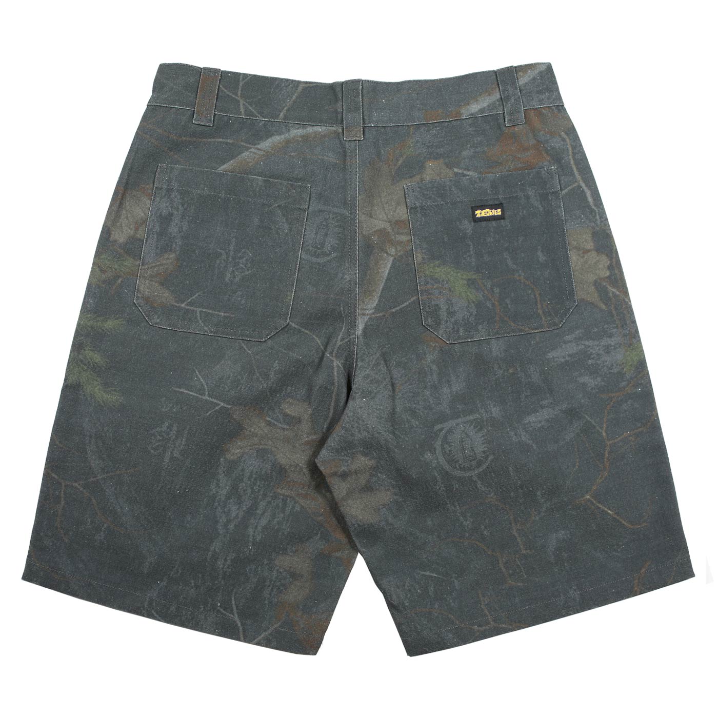 Theories Cadet Shorts Ash Timber Camo VORBESTELLUNG