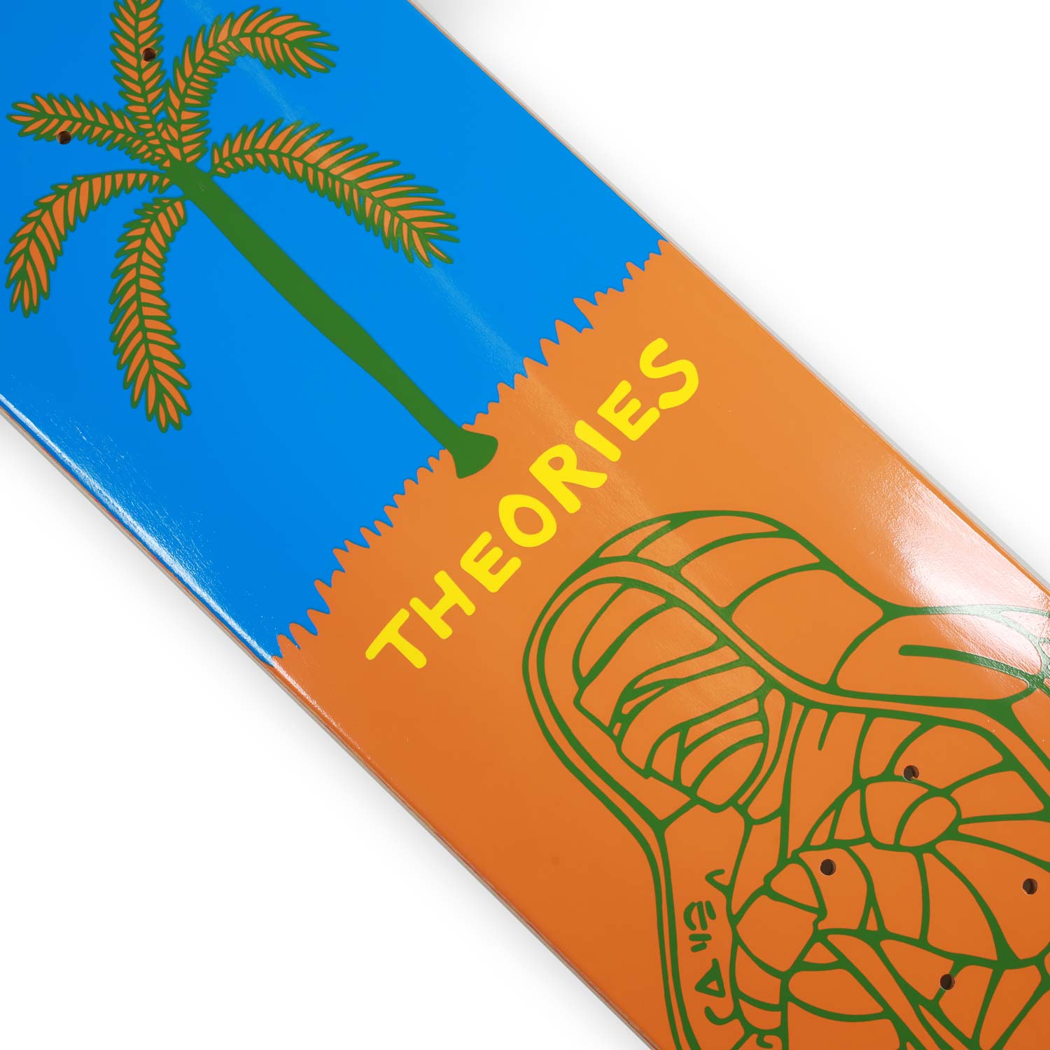 Theories Pushin Pyramids Skateboard Deck