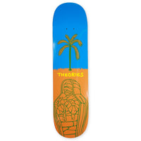 Theories Pushin Pyramids Skateboard Deck