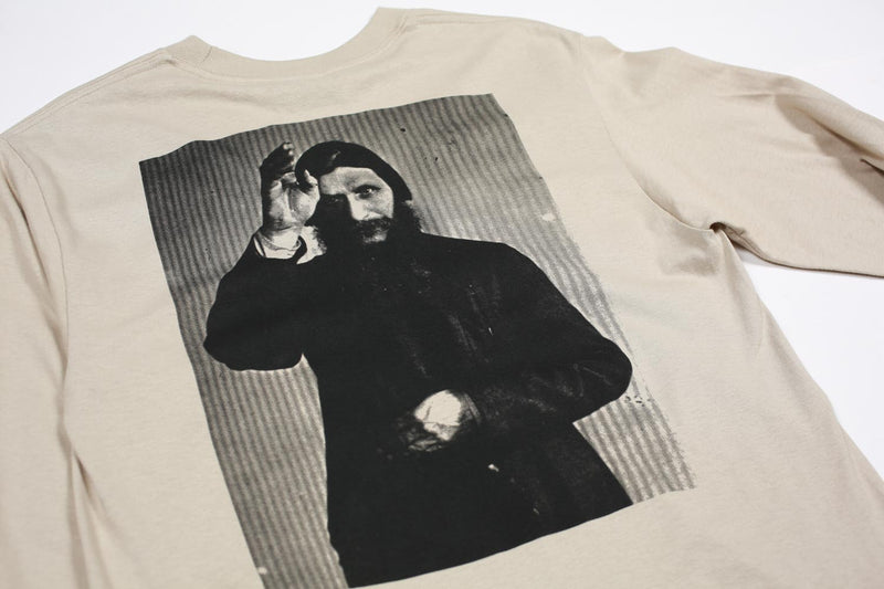 Theories RASPUTIN Longsleeve TEE Sand