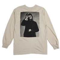 Theories RASPUTIN Longsleeve TEE Sand