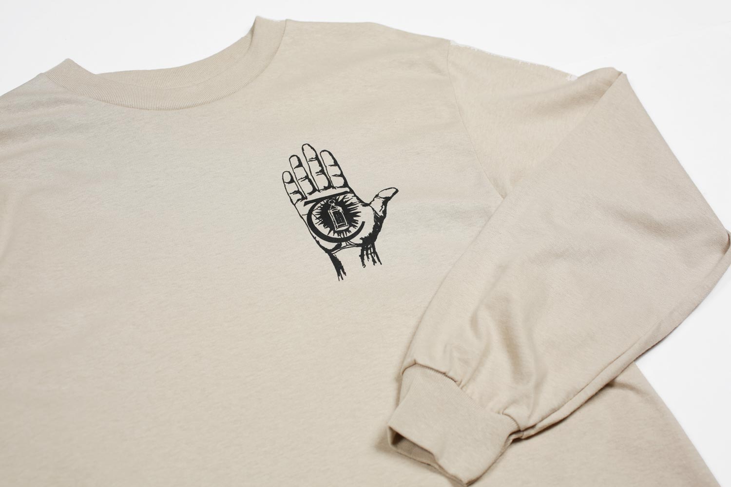 Theories RASPUTIN Longsleeve TEE Sand