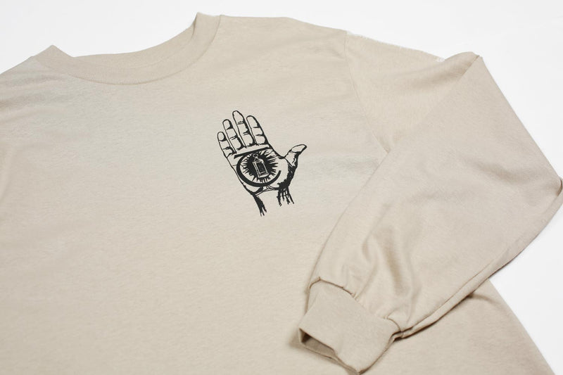 Theories RASPUTIN Longsleeve TEE Sand