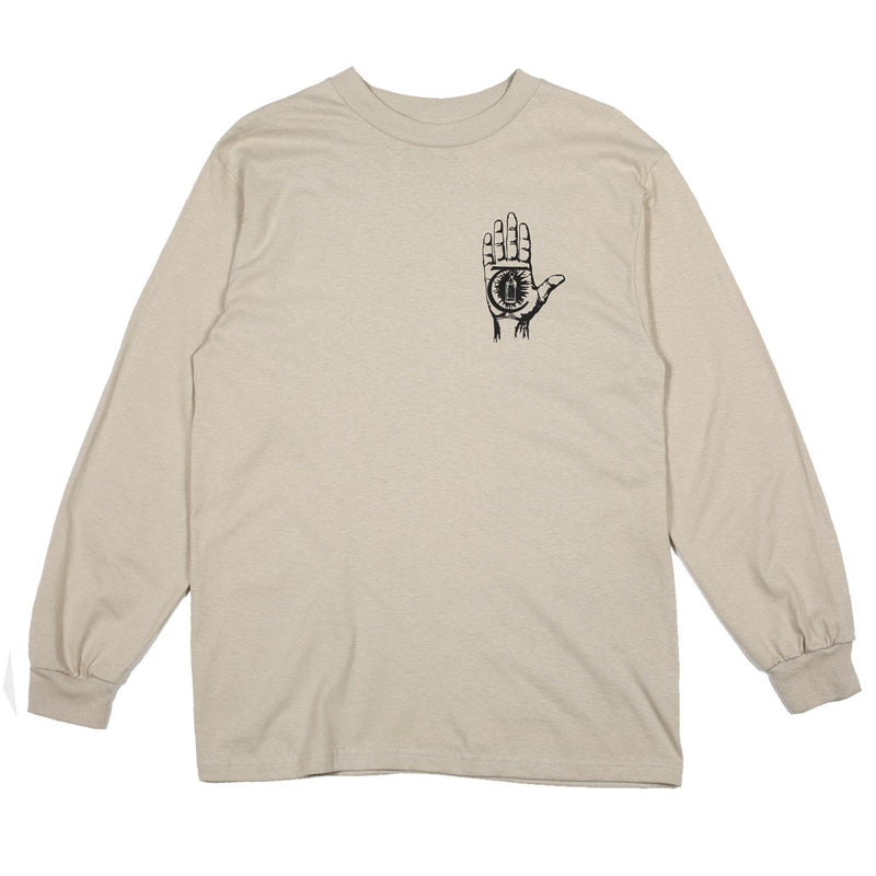 Theories RASPUTIN Longsleeve TEE Sand